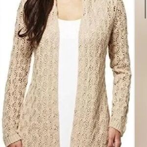 Leo & Nicole Cardigan Sweater